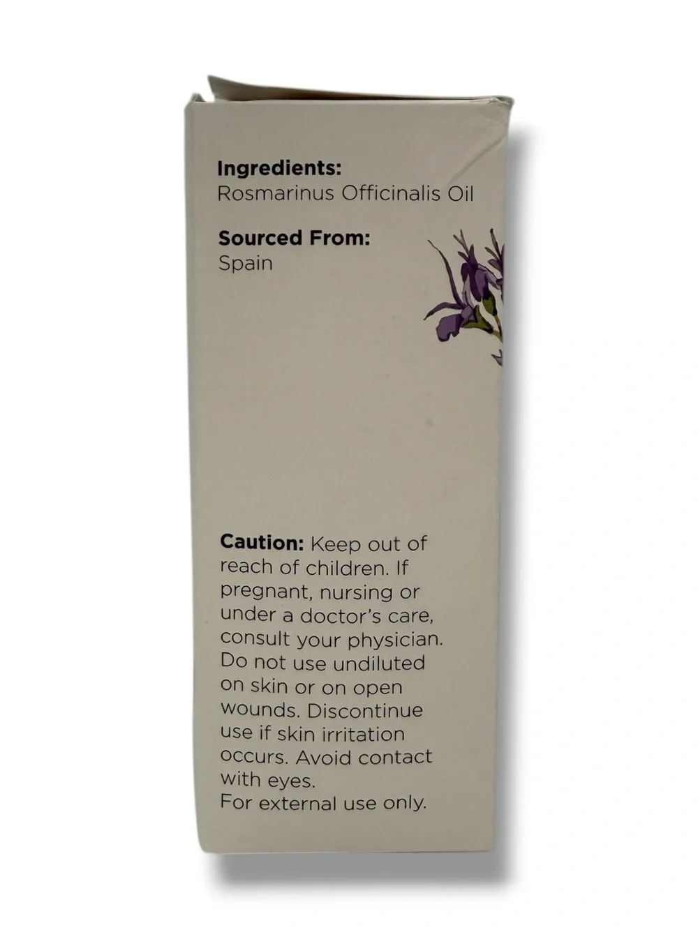Gya‎ Labs Rosemary Essential Oil 4oz Aromatherapy Hair Skin Diffuser EXP 11/29